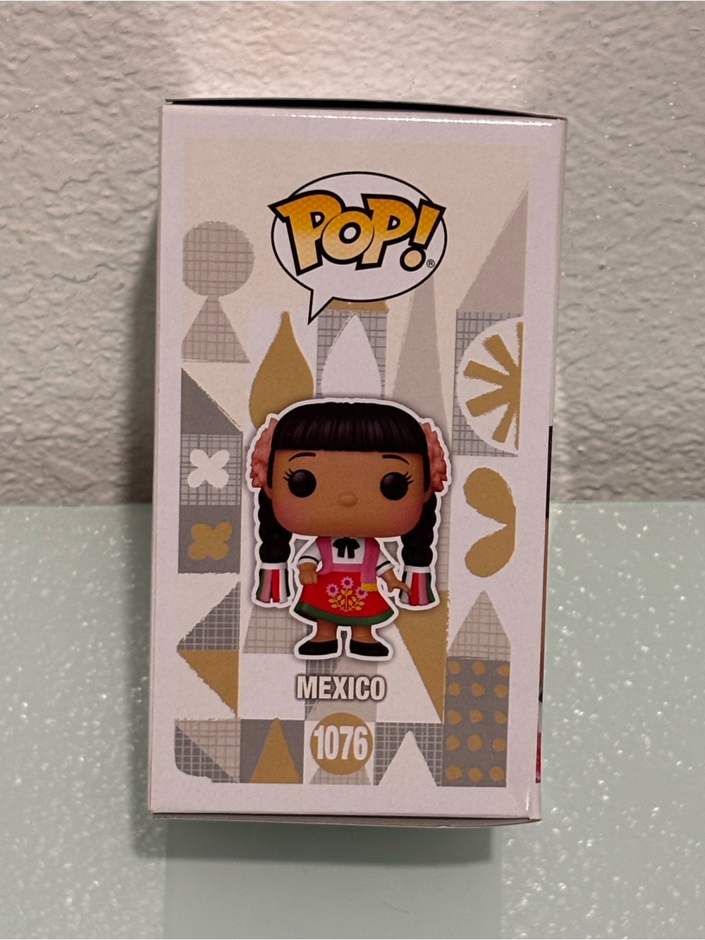 Funko Pop Disney It’s a Small World Mexico Vinyl Figure 2021 SummerCon Exclusive - Picture 4 of 6